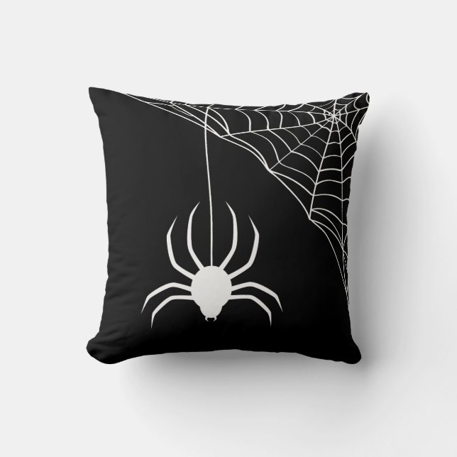 Cojín Decorativo Vintage Spider Web (Anverso)