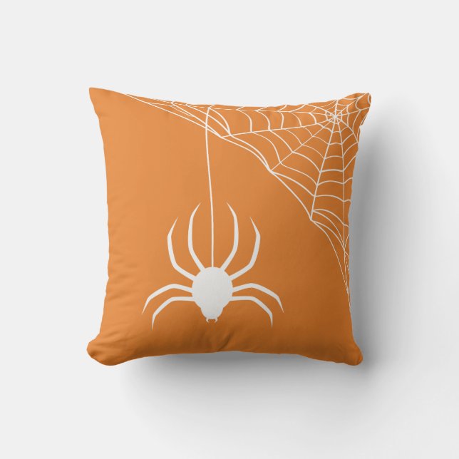 Cojín Decorativo Vintage Spider Web (Anverso)