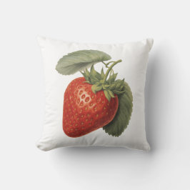 Cojín Decorativo Vintage Strawberry