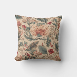 Cojín Decorativo Vintage Tropical
