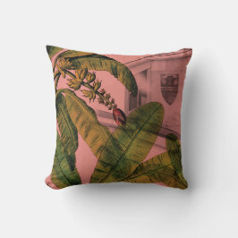 Cojín Decorativo Vintage Tropical Bahamas Cushion