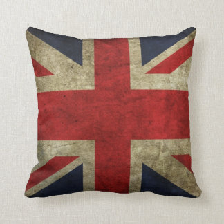 Cojín Decorativo Vintage Union Jack