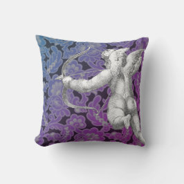 Cojín Decorativo Vintage Valentine cupido decorativo