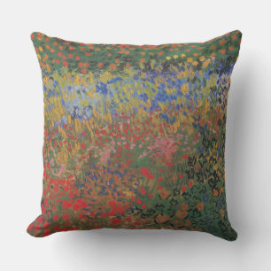 Cojín Decorativo Vintage Van Gogh Flower Garden