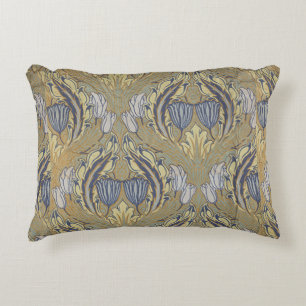 Cojín Decorativo Vintage Walter Crane Tulip de arte decorativo