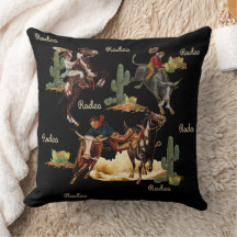 Vintage Western Rodeo Events Cowboys Cowgirls