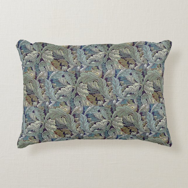 Cojín Decorativo Vintage William Morris Acanthus (Anverso)