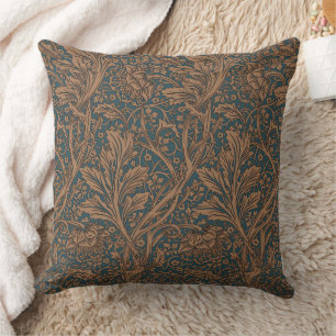 Cojín Decorativo Vintage William Morris Arcadia sin costuras