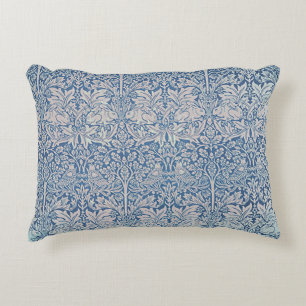 Cojín Decorativo Vintage William Morris Forest Rabbit Bird Foliage