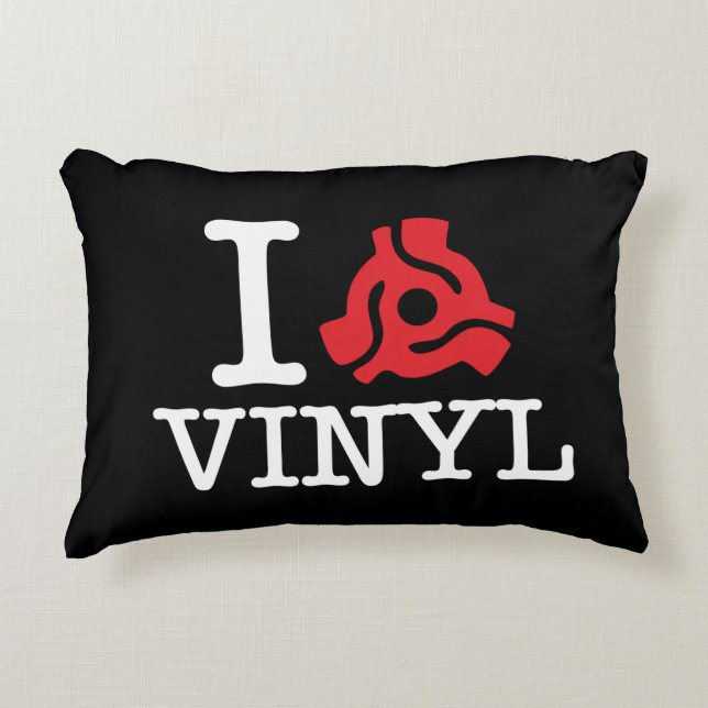 Cojín Decorativo Vinyl adaptador I 45 (Anverso)