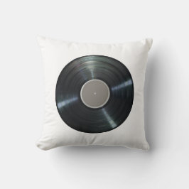 Cojín Decorativo Vinyl Record Pillow
