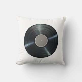Cojín Decorativo Vinyl Record Pillow