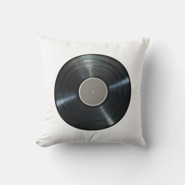 Cojín Decorativo Vinyl Record Pillow (Anverso)