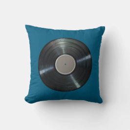 Cojín Decorativo Vinyl Record Pillow