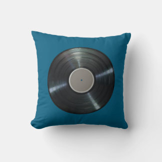 Cojín Decorativo Vinyl Record Pillow