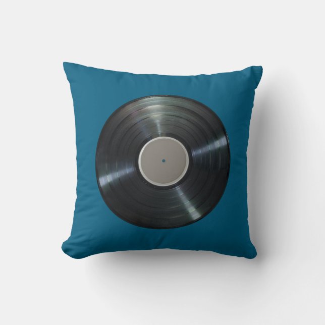 Cojín Decorativo Vinyl Record Pillow (Anverso)