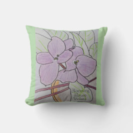 Cojín Decorativo Violaciones de la casa en auge