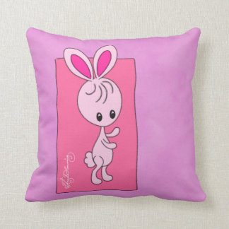 Cojín Decorativo "Violet" Conejo