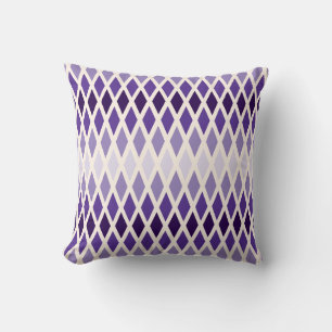 Cojín Decorativo Violet Diamond Ombre