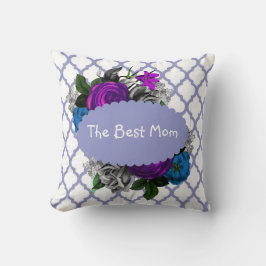 Cojín Decorativo Violet Mothers Day Pillow