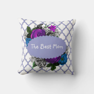 Cojín Decorativo Violet Mothers Day Pillow