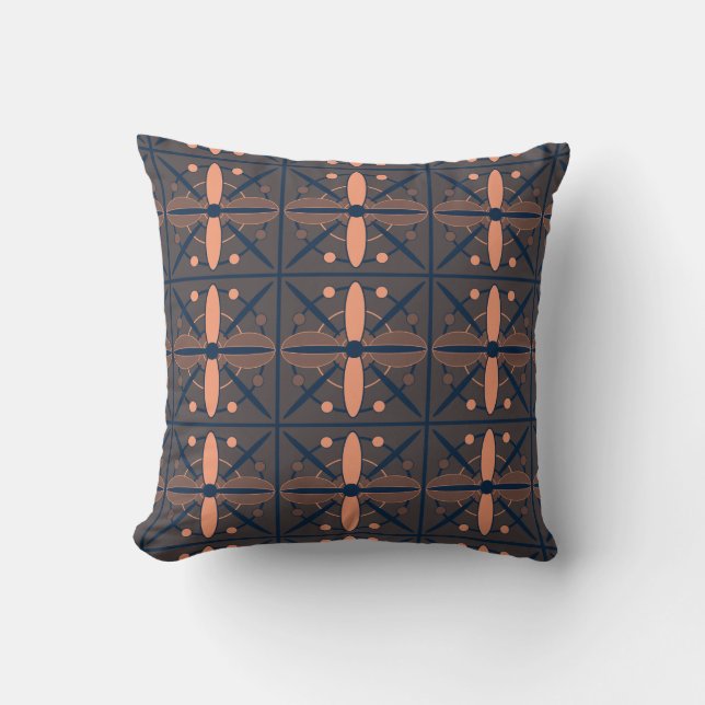 Cojín Decorativo Violet Sunset (Anverso)