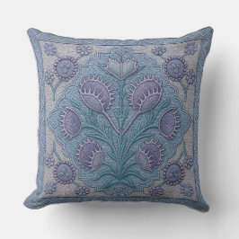 Cojín Decorativo Violet Venus FlyTrap Pillow