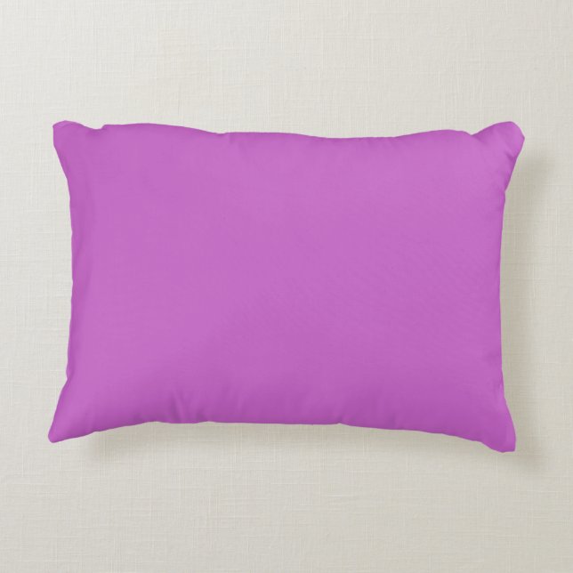 Cojín Decorativo Violeta (Reverso)