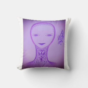 Cojín Decorativo Violeta