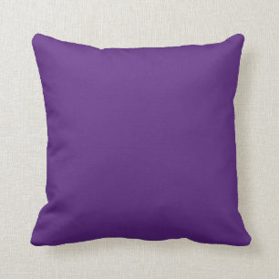 Cojín Decorativo “Violeta oscuro”