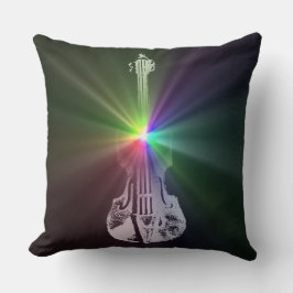 Cojín Decorativo Violín del arco iris