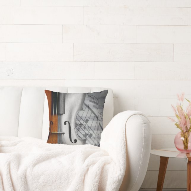 Cojín Decorativo Violin Pillow (Sofá)