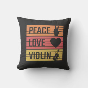 Cojín Decorativo Violin Violinist Fiddle