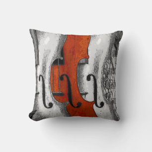 Cojín Decorativo Violins American MoJo Pillow
