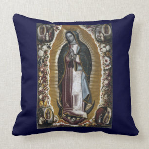 Cojín Decorativo Virgen de Guadalupe, nuestra señora