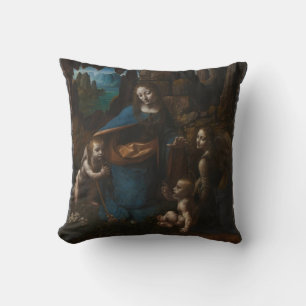 Cojín Decorativo virgen de las rocas