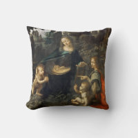 Virgen de las Rocas, Leonardo da Vinci