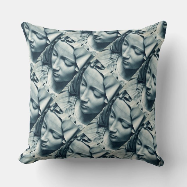 Cojín Decorativo Virgen María (Anverso)