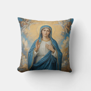 Cojín Decorativo Virgen María celestial
