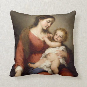 Cojín Decorativo Virgen y niño