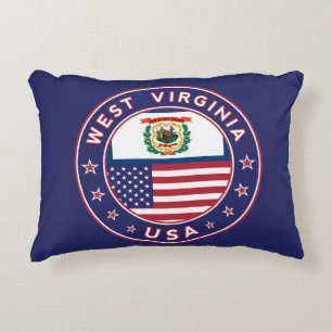 Cojín Decorativo Virginia Occidental