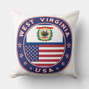 Cojín Decorativo Virginia Occidental