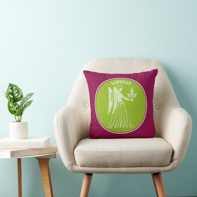 Cojín decorativo Virgo (Silla)