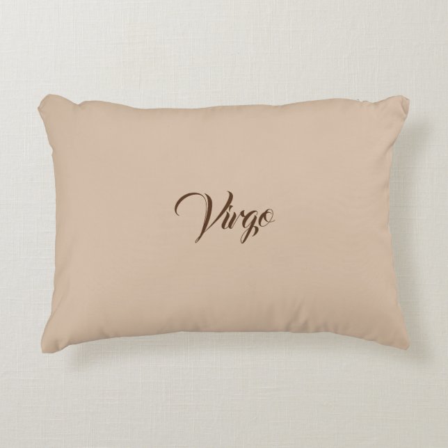 Cojín Decorativo Virgo (Anverso)