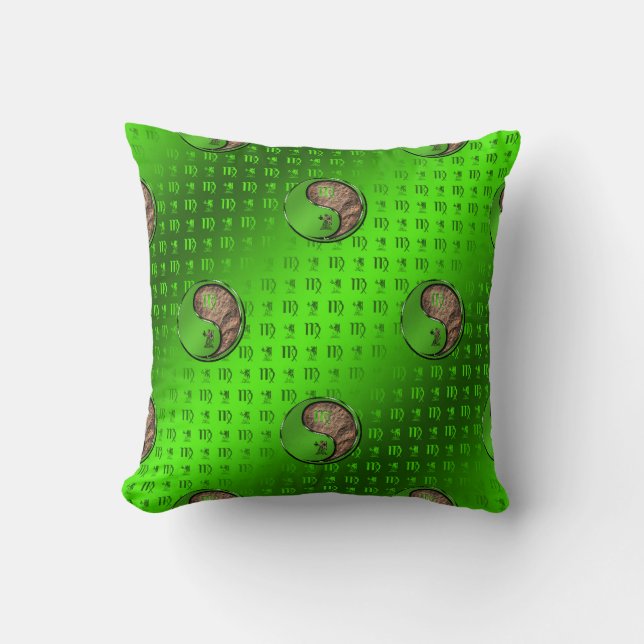 Cojín Decorativo Virgo el cosechador (Anverso)