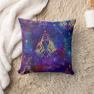 Cojín decorativo Virgo Galaxy
