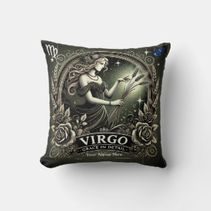 Cojín decorativo Virgo "Grace in Detail"