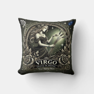 Cojín decorativo Virgo "Grace in Detail"