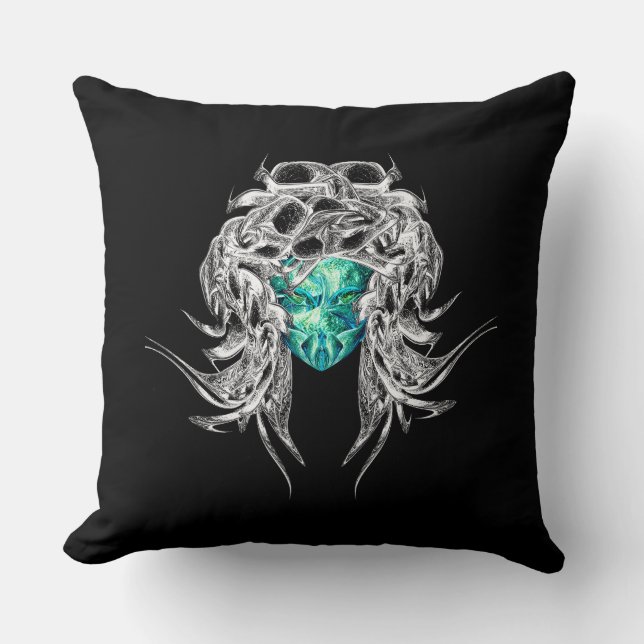 Cojín Decorativo Virgo – Minimalist Zodiac Decorative Pillow (Anverso)