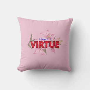 Cojín Decorativo Virtud - Pillow